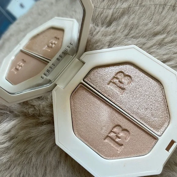Lightning Dust Fire Crystal Fenty Beauty Freestyle Highlighter Duo